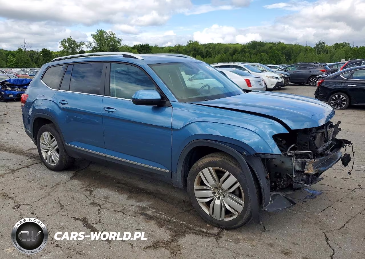 2019 Volkswagen Atlas Sel VIN:1V2MR2CA3KC584448 - 4