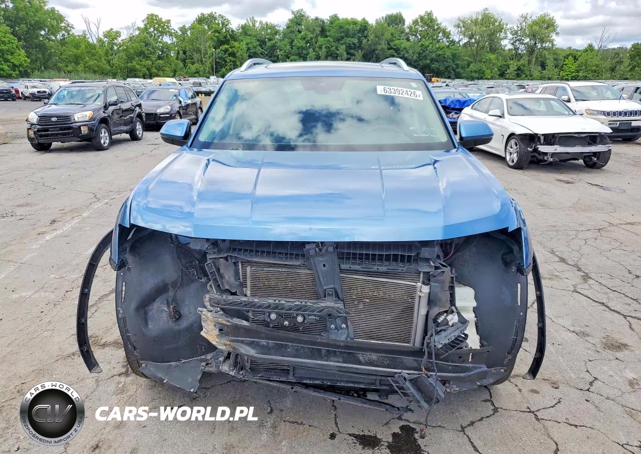 2019 Volkswagen Atlas Sel VIN:1V2MR2CA3KC584448 - 5