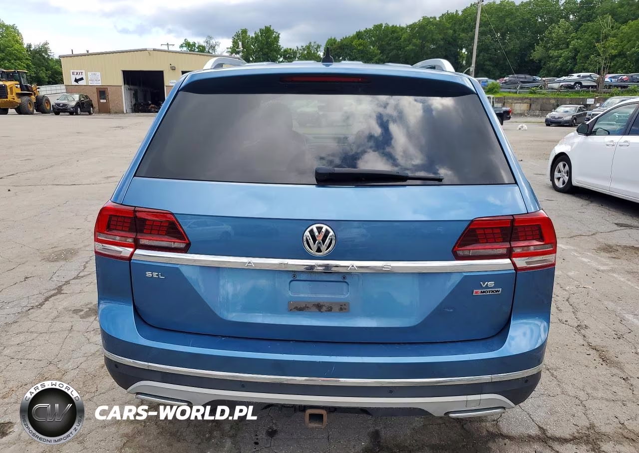 2019 Volkswagen Atlas Sel VIN:1V2MR2CA3KC584448 - 6