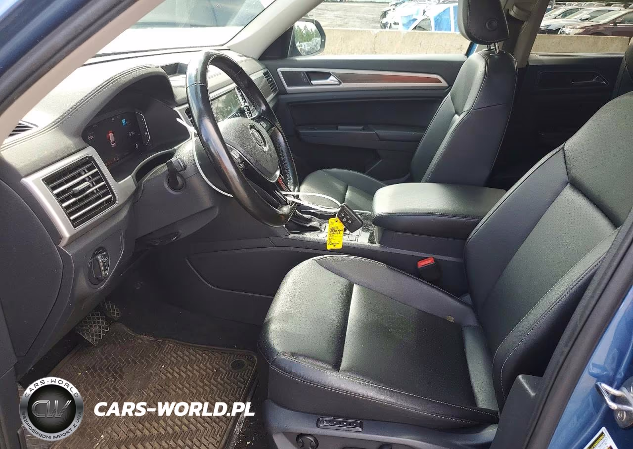 2019 Volkswagen Atlas Sel VIN:1V2MR2CA3KC584448 - 7