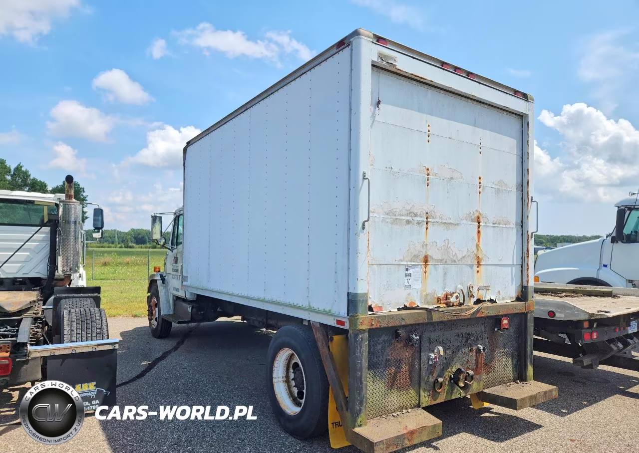 2003 Freightliner Medium Conventional Fl60 VIN:1FVABPAK93HK74511 - 2