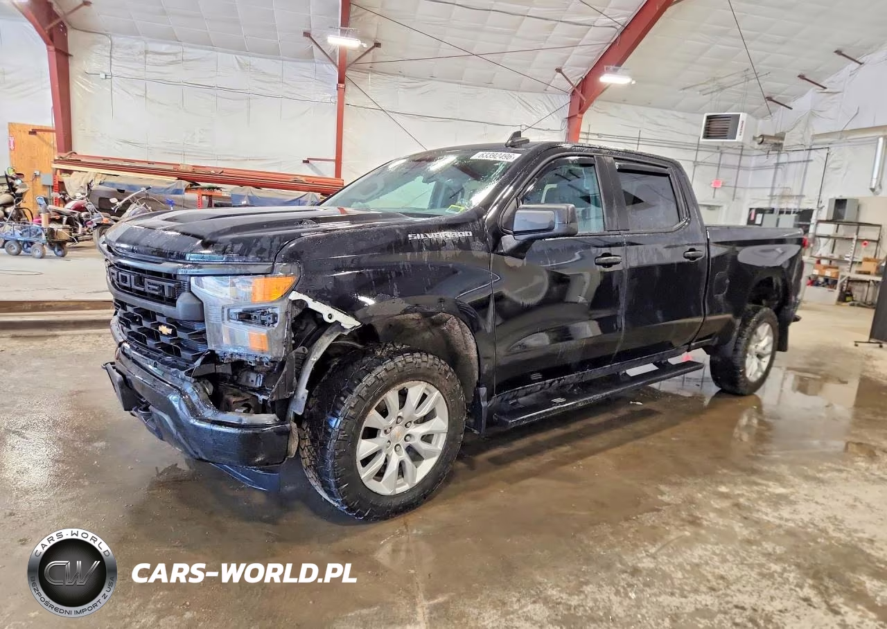 2023 Chevrolet Silverado K1500 Custom VIN:3GCPDBEK5PG133108 - 1