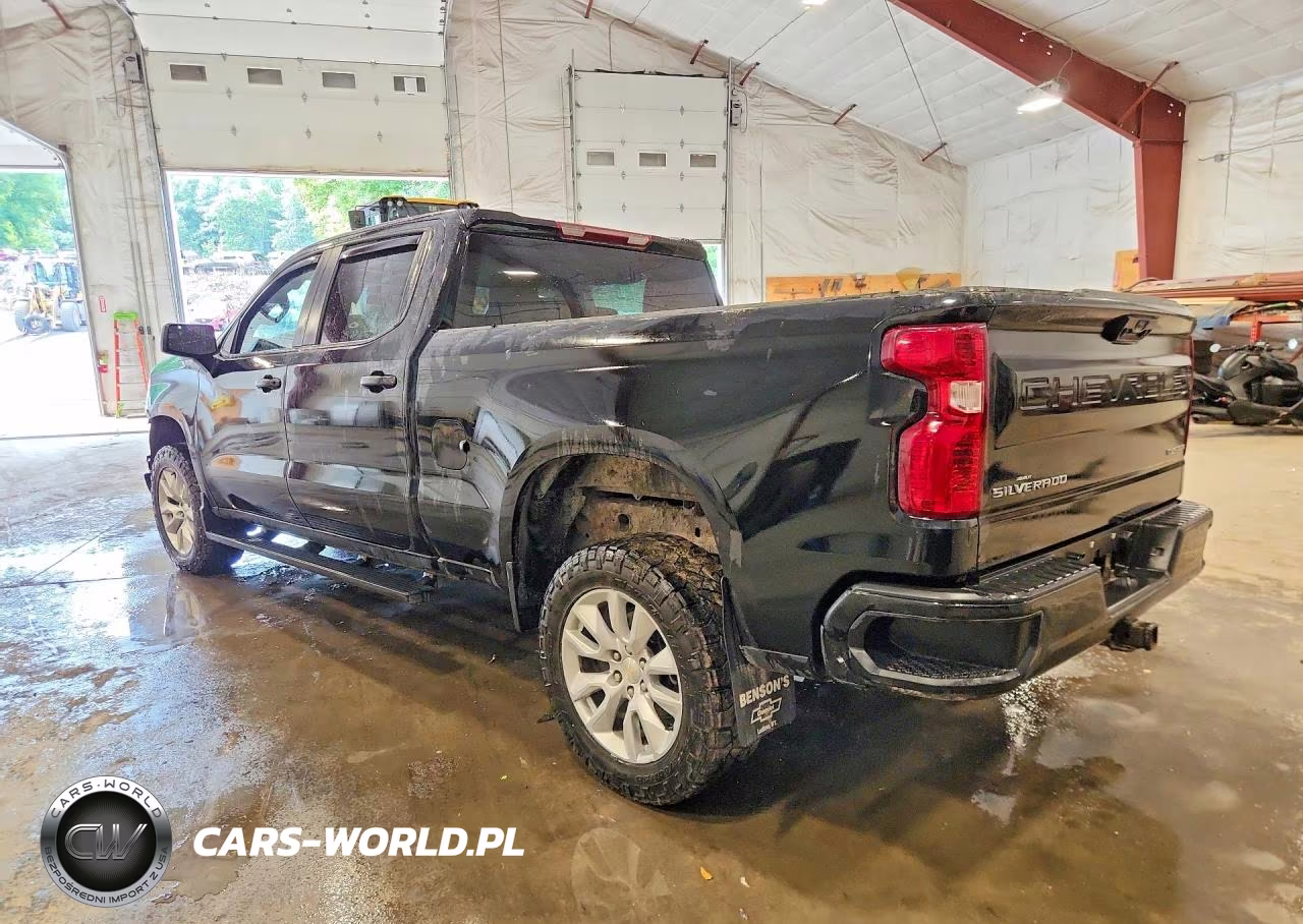 2023 Chevrolet Silverado K1500 Custom VIN:3GCPDBEK5PG133108 - 2