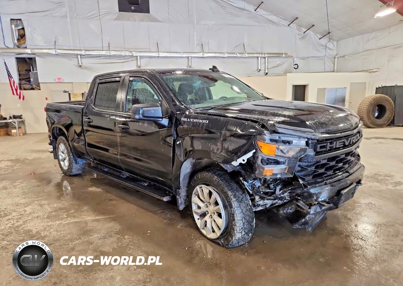 2023 Chevrolet Silverado K1500 Custom VIN:3GCPDBEK5PG133108 - 4