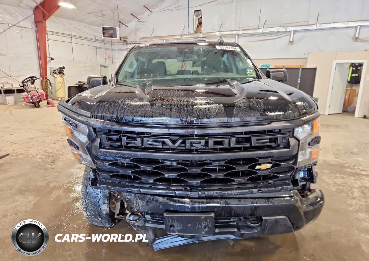 2023 Chevrolet Silverado K1500 Custom VIN:3GCPDBEK5PG133108 - 5