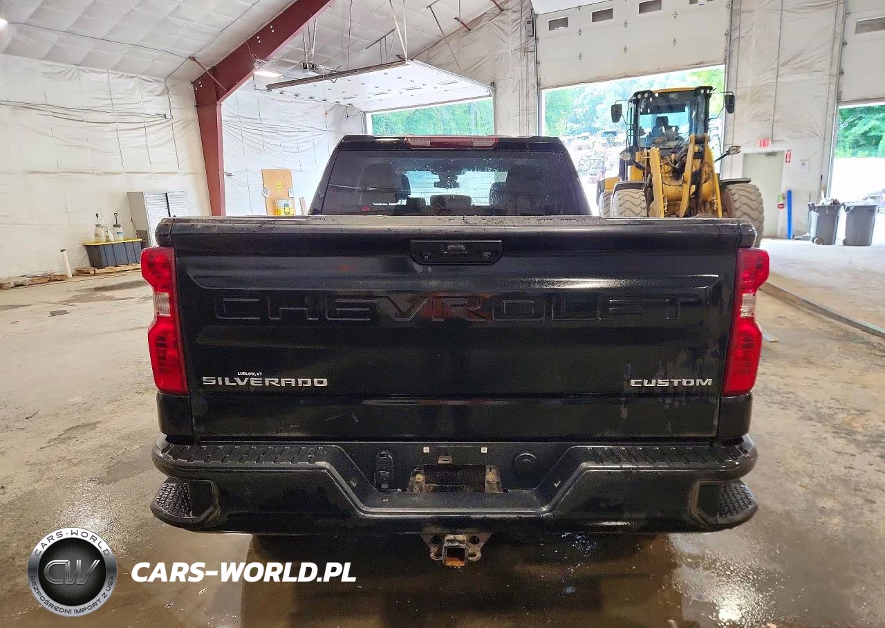 2023 Chevrolet Silverado K1500 Custom VIN:3GCPDBEK5PG133108 - 6