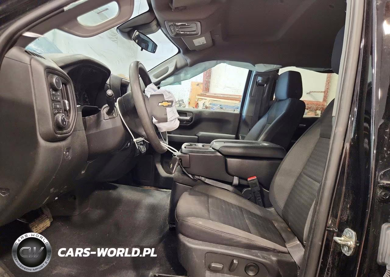 2023 Chevrolet Silverado K1500 Custom VIN:3GCPDBEK5PG133108 - 7