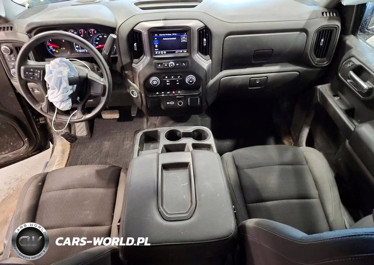 2023 Chevrolet Silverado K1500 Custom VIN:3GCPDBEK5PG133108 - 8