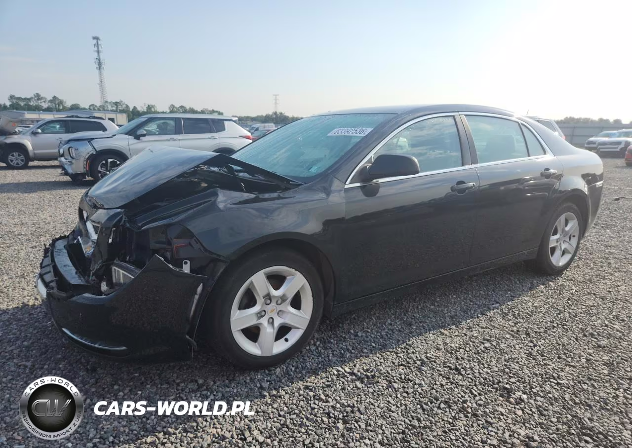2010 Chevrolet Malibu Ls – zdjęcie 1 z 12