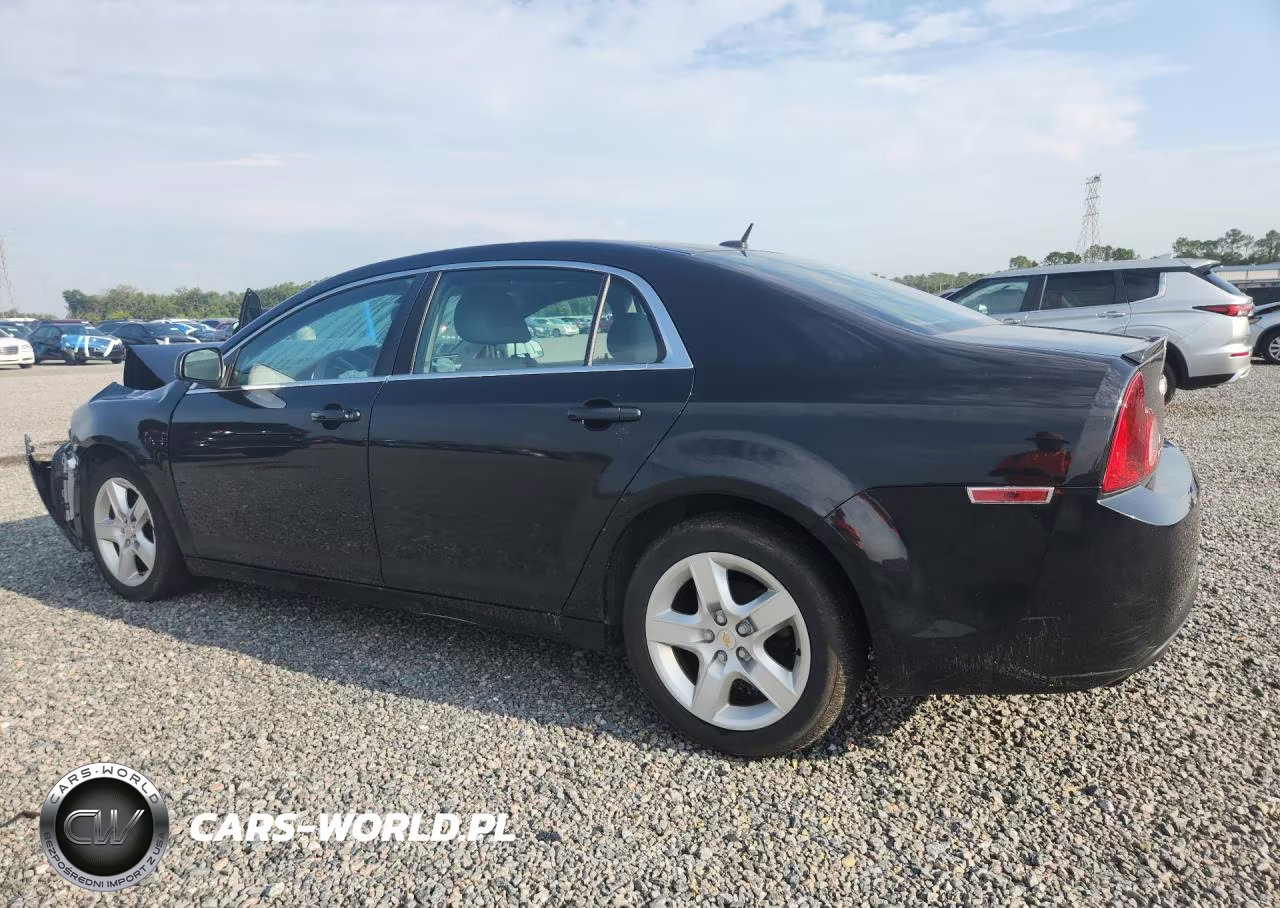 2010 Chevrolet Malibu Ls VIN:1G1ZB5EB0AF269955 - 2