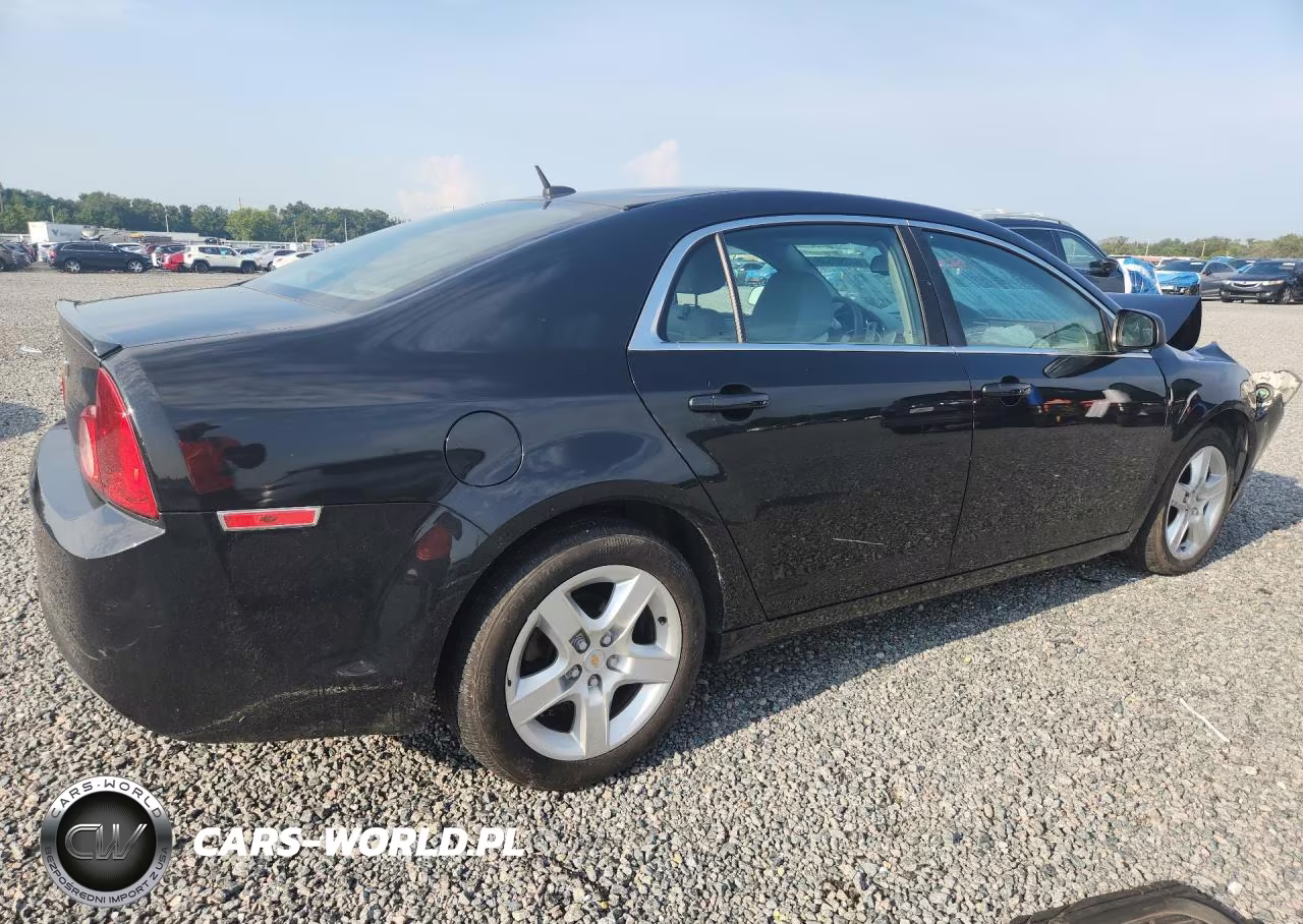 2010 Chevrolet Malibu Ls VIN:1G1ZB5EB0AF269955 - 3