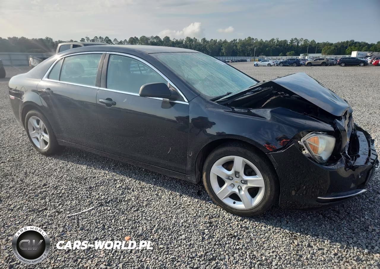 2010 Chevrolet Malibu Ls VIN:1G1ZB5EB0AF269955 - 4