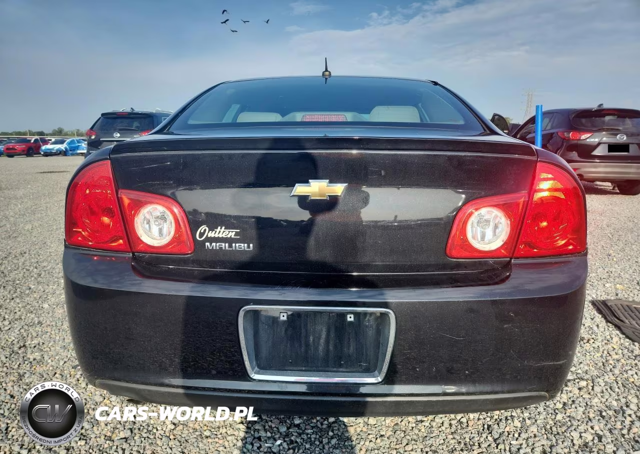2010 Chevrolet Malibu Ls VIN:1G1ZB5EB0AF269955 - 6