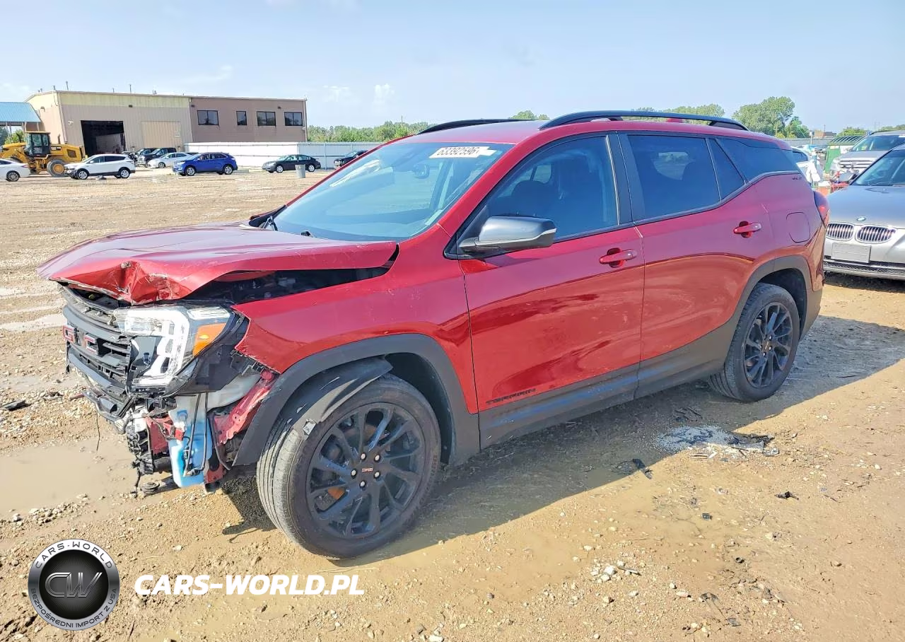 2023 GMC Terrain Sle VIN:3GKALMEG6PL130939 - 1