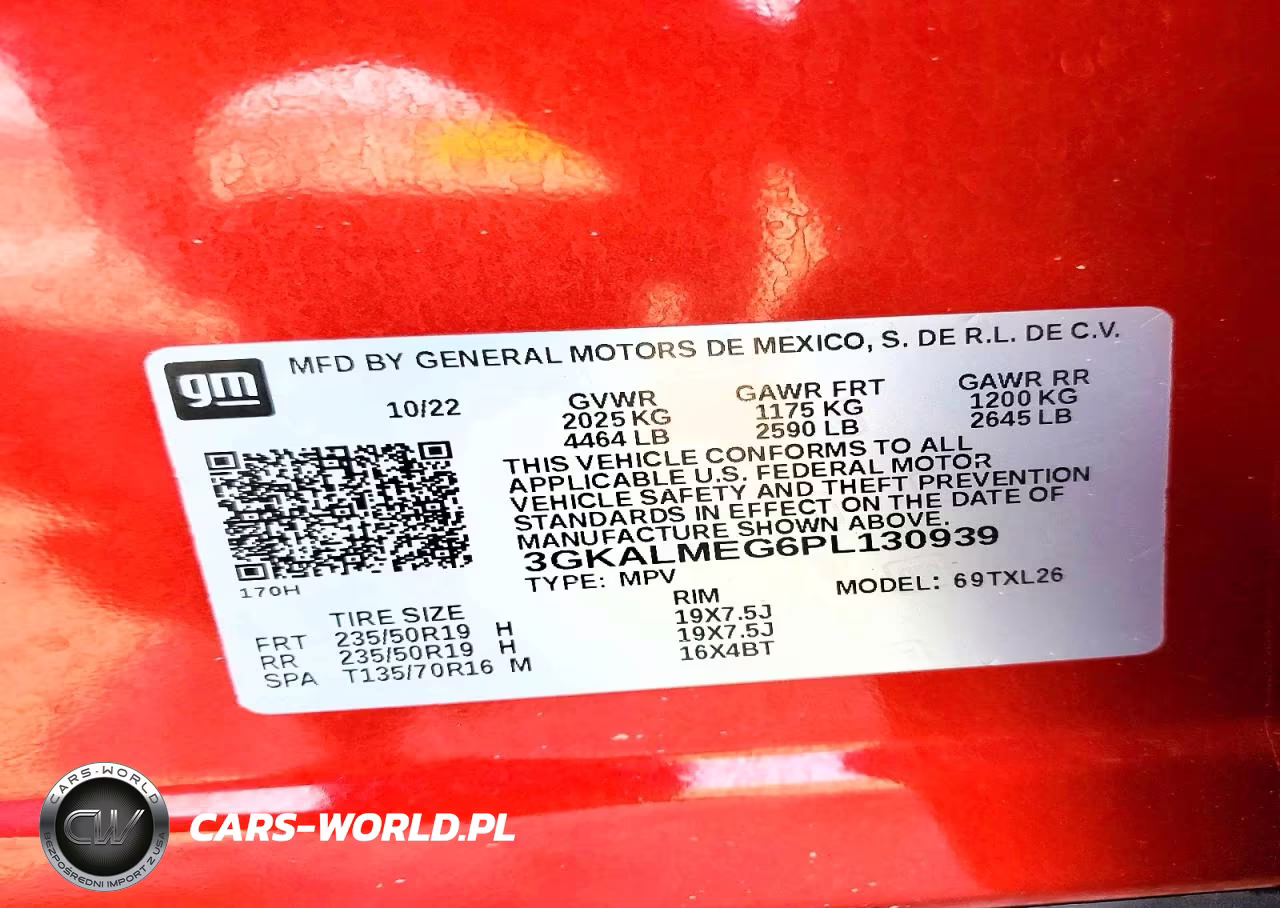 2023 GMC Terrain Sle VIN:3GKALMEG6PL130939 - 13