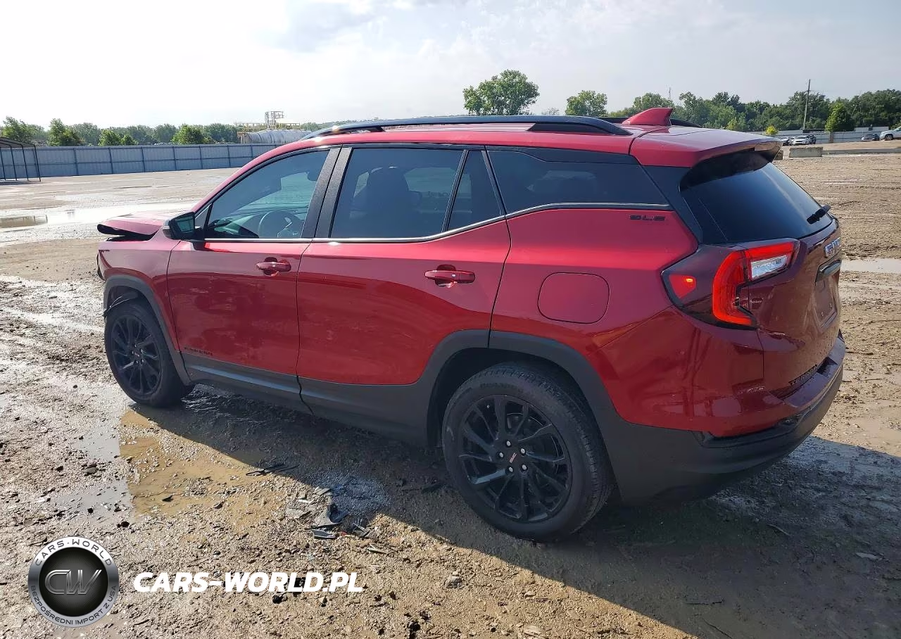 2023 GMC Terrain Sle VIN:3GKALMEG6PL130939 - 2