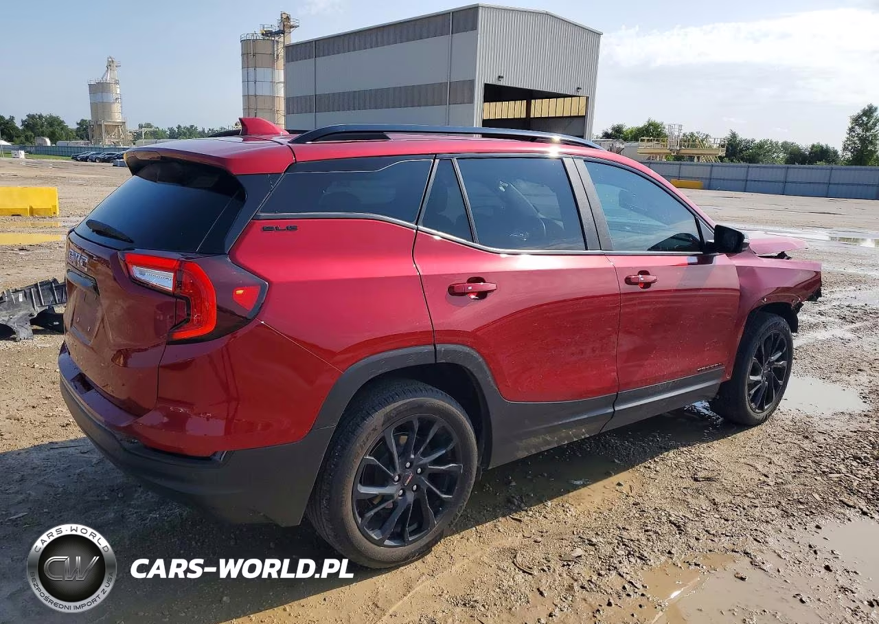 2023 GMC Terrain Sle VIN:3GKALMEG6PL130939 - 3
