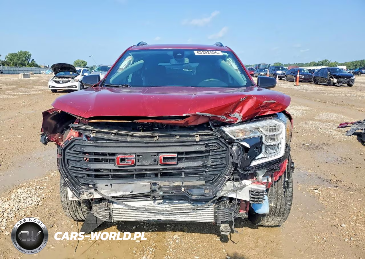 2023 GMC Terrain Sle VIN:3GKALMEG6PL130939 - 5