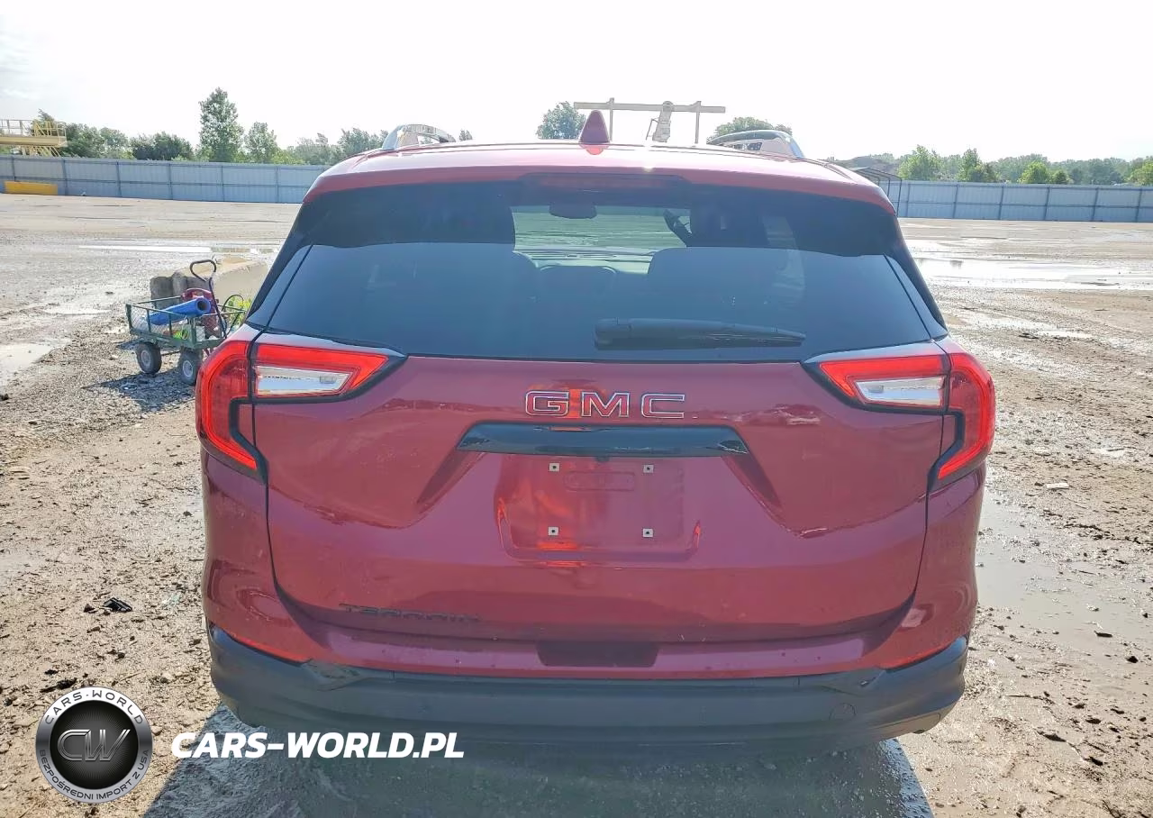 2023 GMC Terrain Sle VIN:3GKALMEG6PL130939 - 6