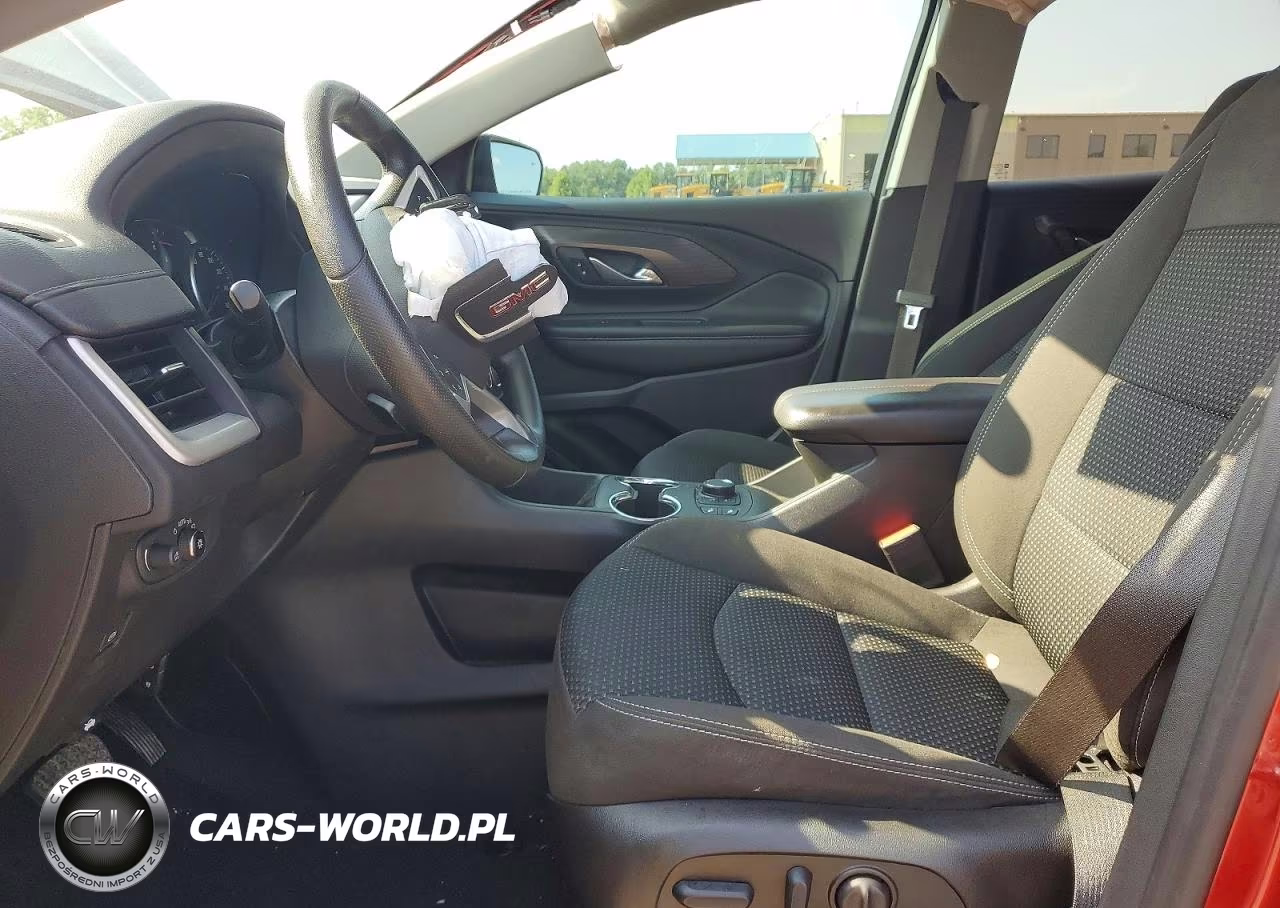 2023 GMC Terrain Sle VIN:3GKALMEG6PL130939 - 7