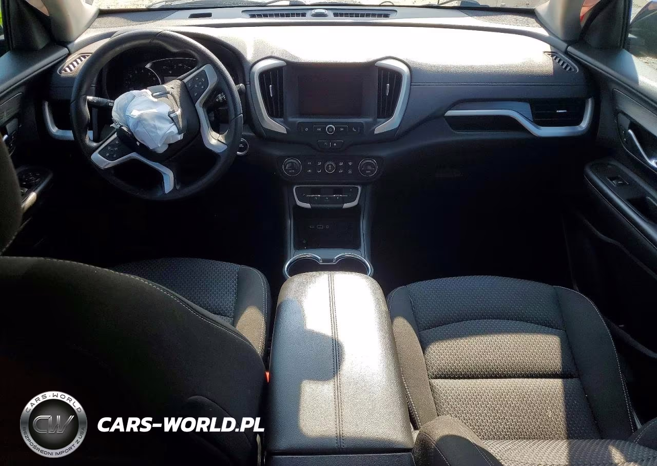 2023 GMC Terrain Sle VIN:3GKALMEG6PL130939 - 8