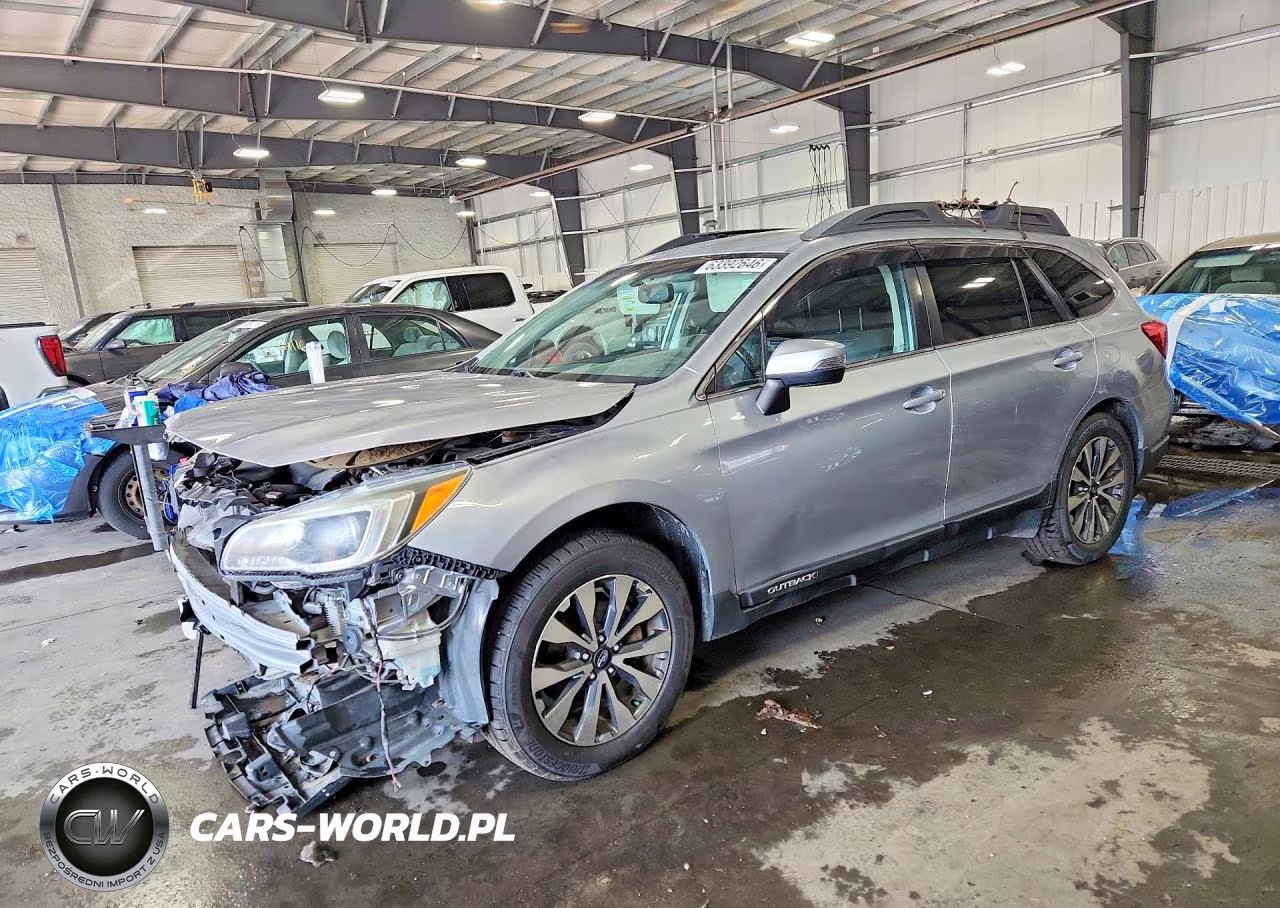 2015 Subaru Outback 2.5I Limited