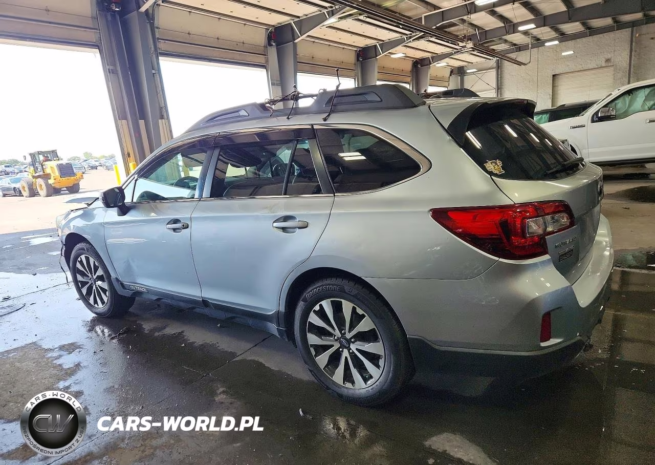 2015 Subaru Outback 2.5I Limited VIN:4S4BSAJC6F3279278 - 2