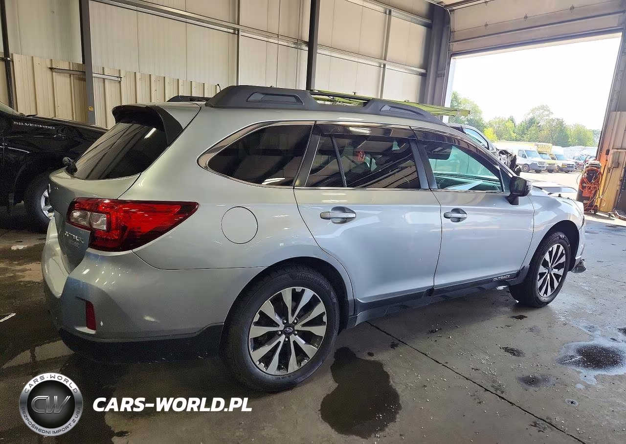 2015 Subaru Outback 2.5I Limited VIN:4S4BSAJC6F3279278 - 3