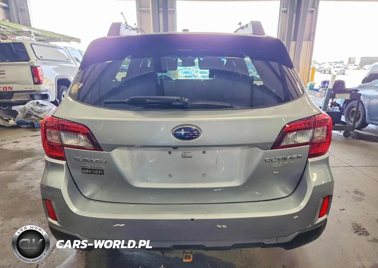 2015 Subaru Outback 2.5I Limited VIN:4S4BSAJC6F3279278 - 6