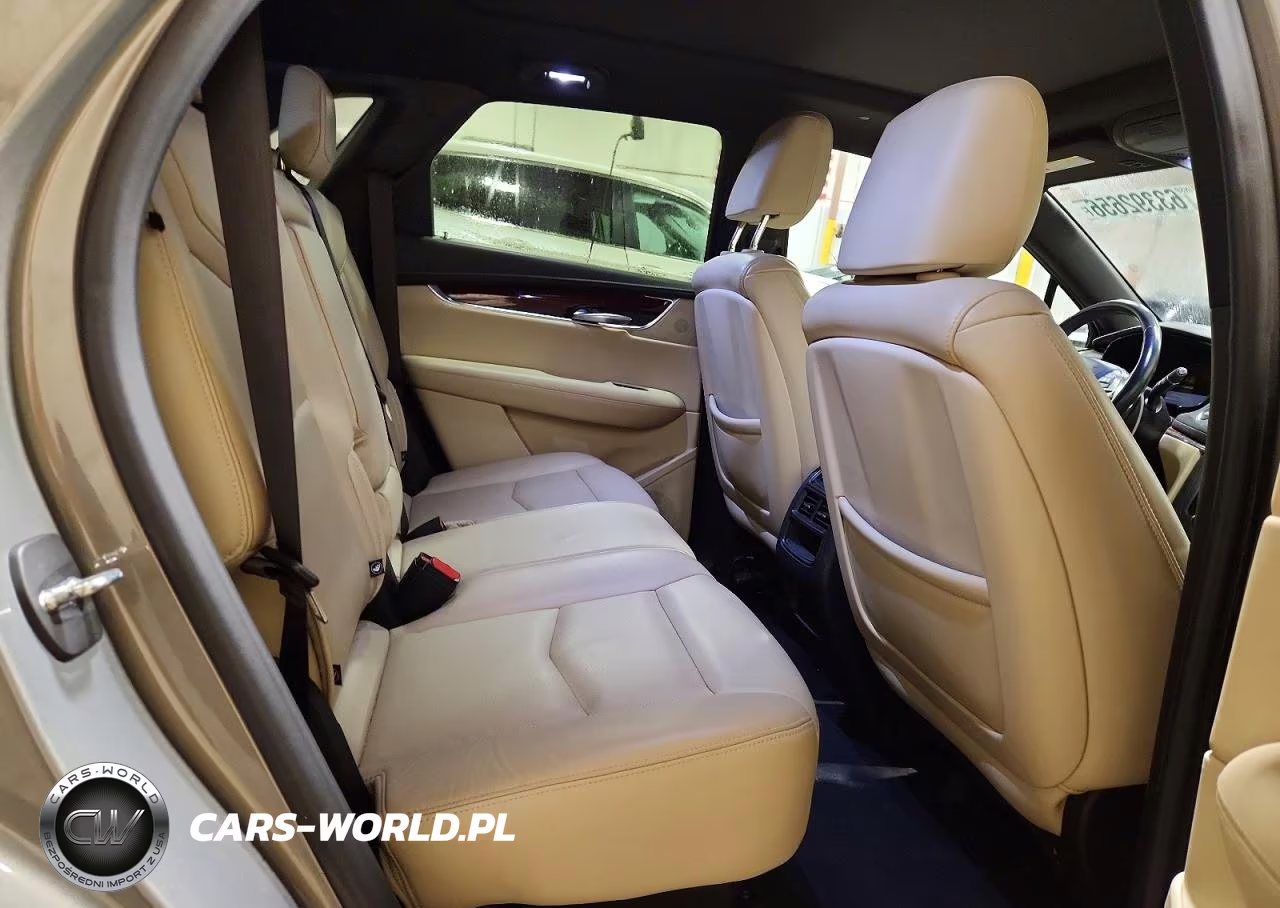 2019 Cadillac Xt5 Luxury VIN:1GYKNDRS8KZ123477 - 11