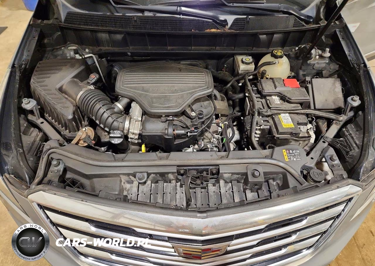 2019 Cadillac Xt5 Luxury VIN:1GYKNDRS8KZ123477 - 12