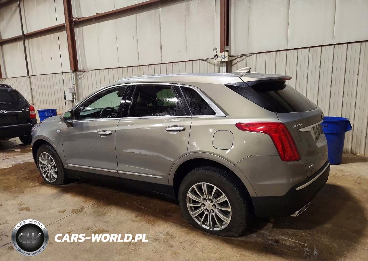 2019 Cadillac Xt5 Luxury VIN:1GYKNDRS8KZ123477 - 2
