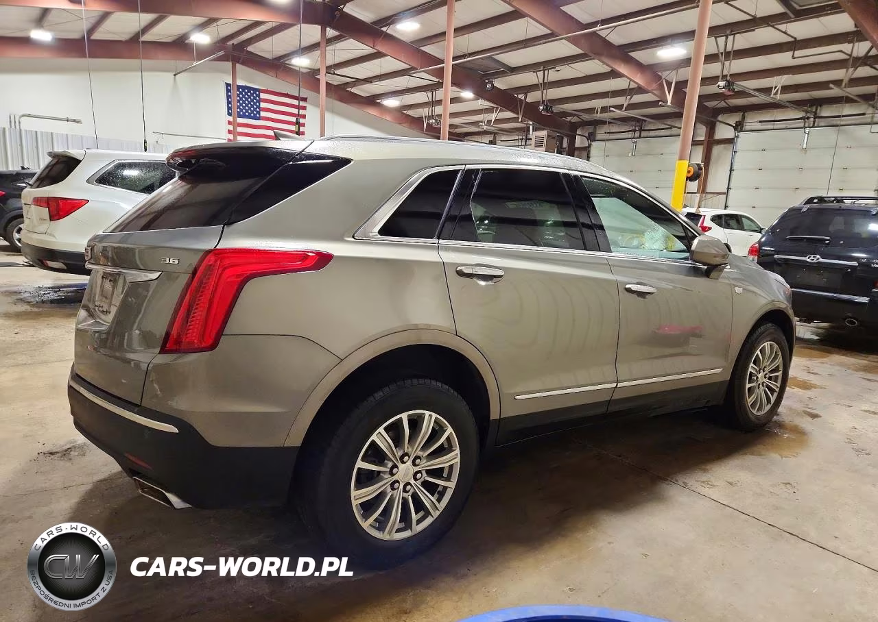 2019 Cadillac Xt5 Luxury VIN:1GYKNDRS8KZ123477 - 3