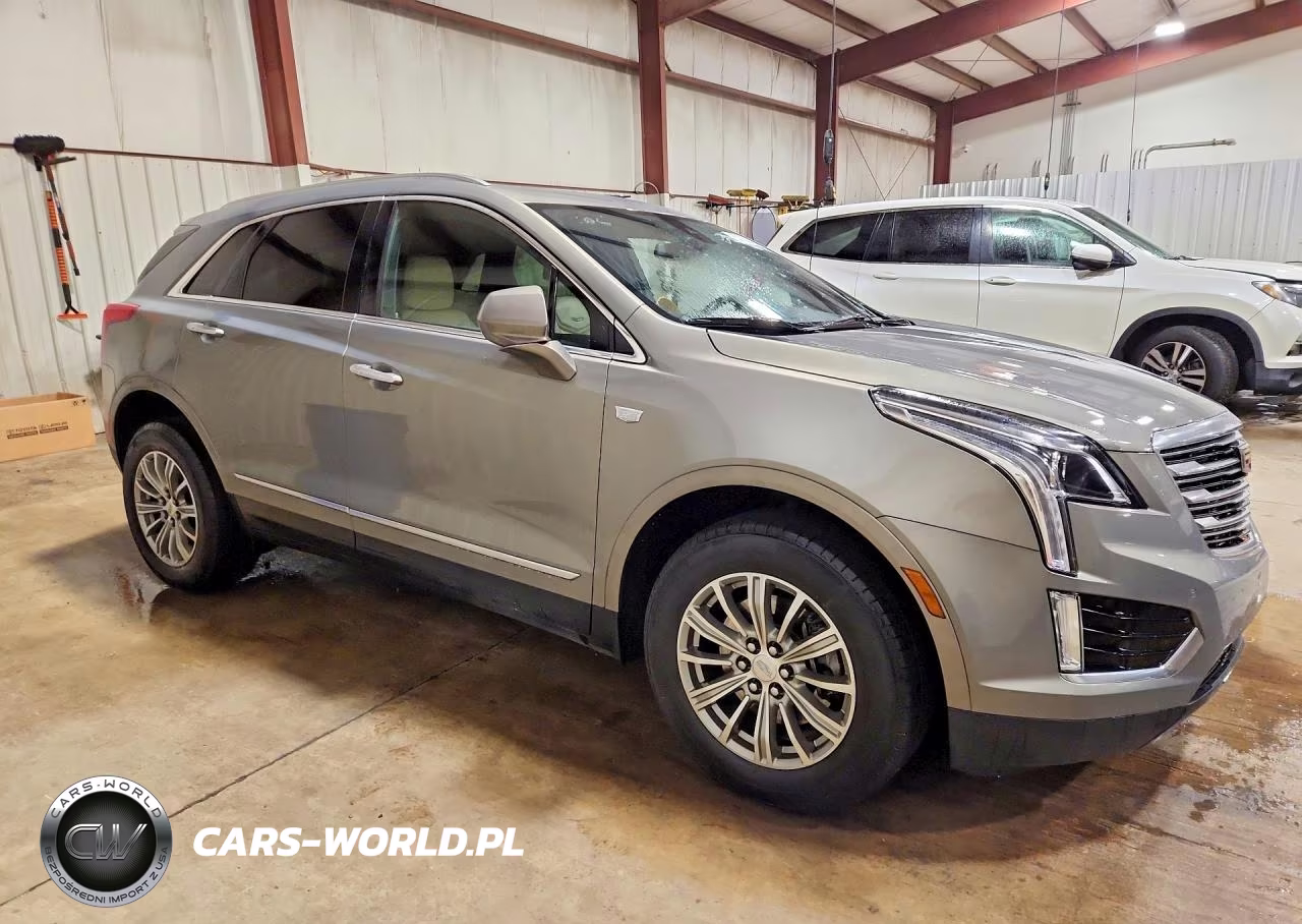 2019 Cadillac Xt5 Luxury VIN:1GYKNDRS8KZ123477 - 4