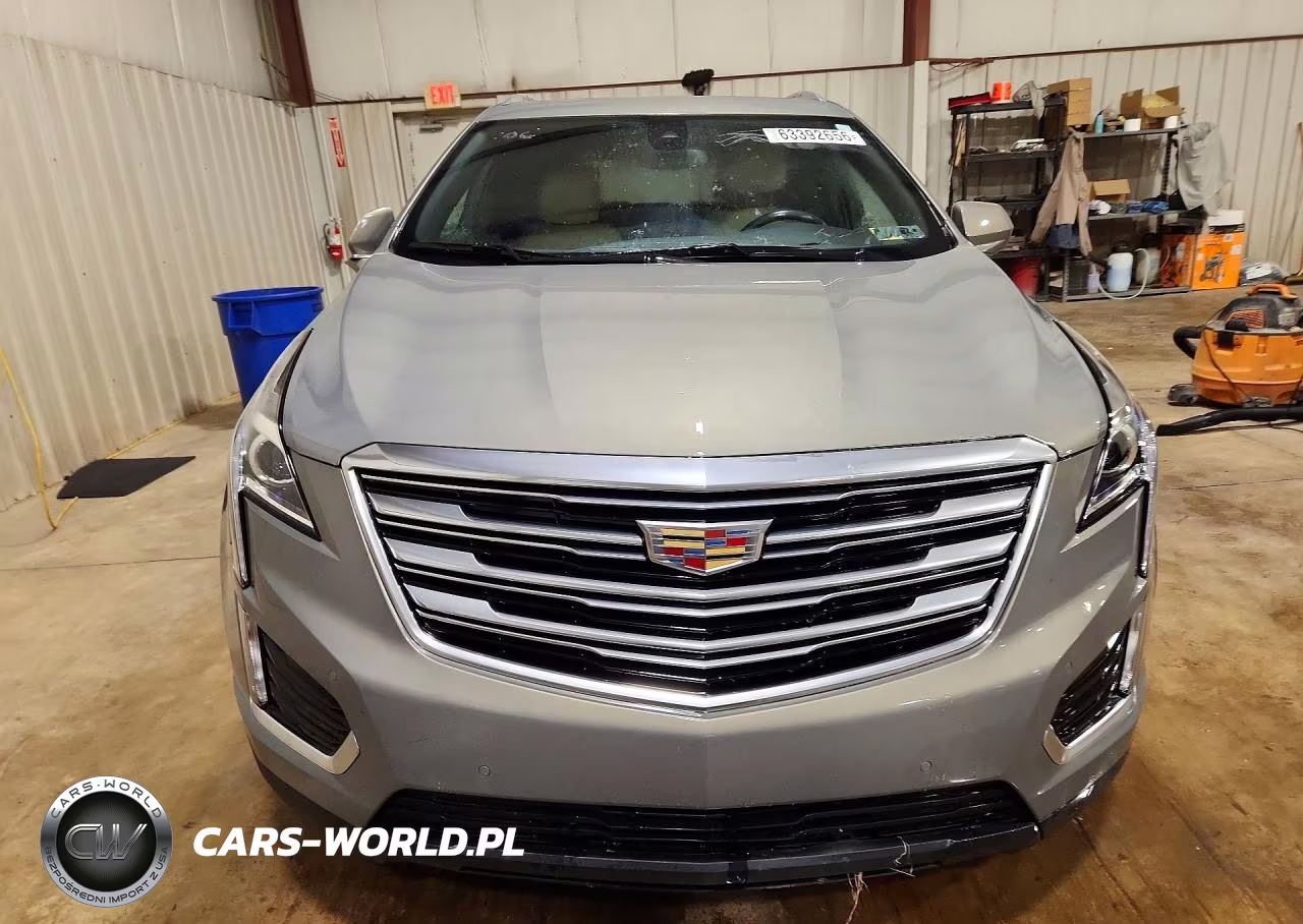 2019 Cadillac Xt5 Luxury VIN:1GYKNDRS8KZ123477 - 5