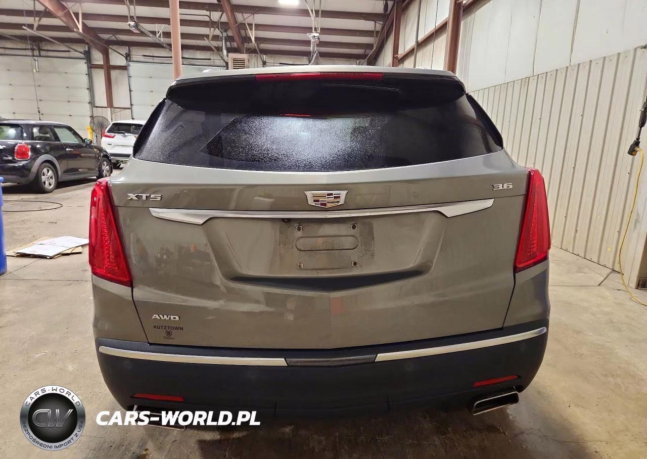 2019 Cadillac Xt5 Luxury VIN:1GYKNDRS8KZ123477 - 6