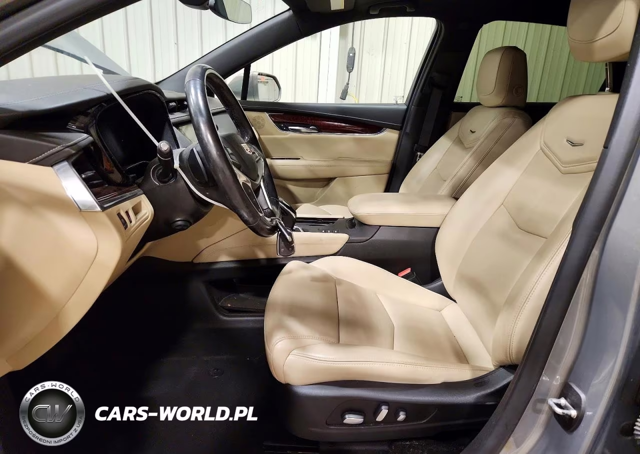 2019 Cadillac Xt5 Luxury VIN:1GYKNDRS8KZ123477 - 7