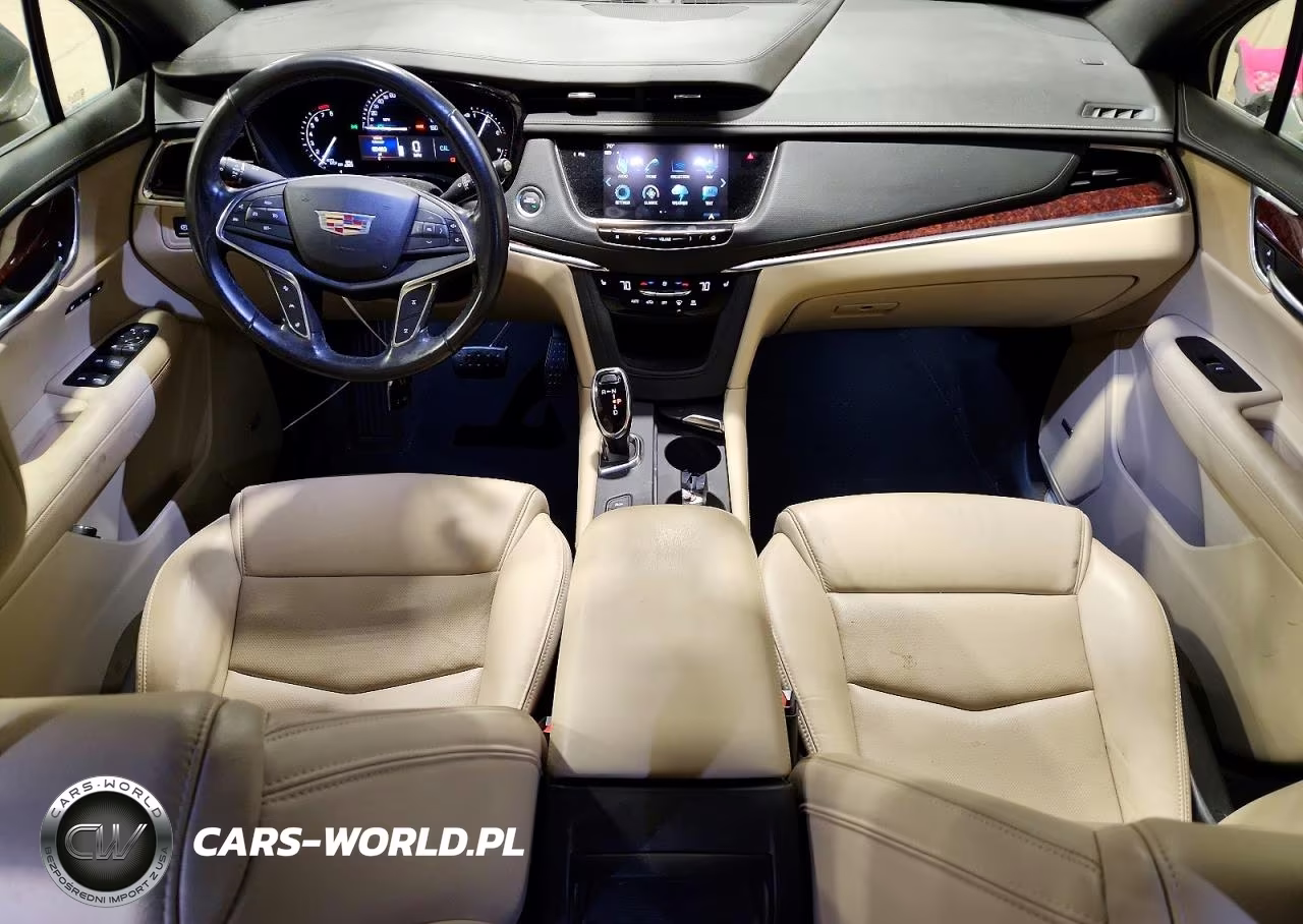 2019 Cadillac Xt5 Luxury VIN:1GYKNDRS8KZ123477 - 8