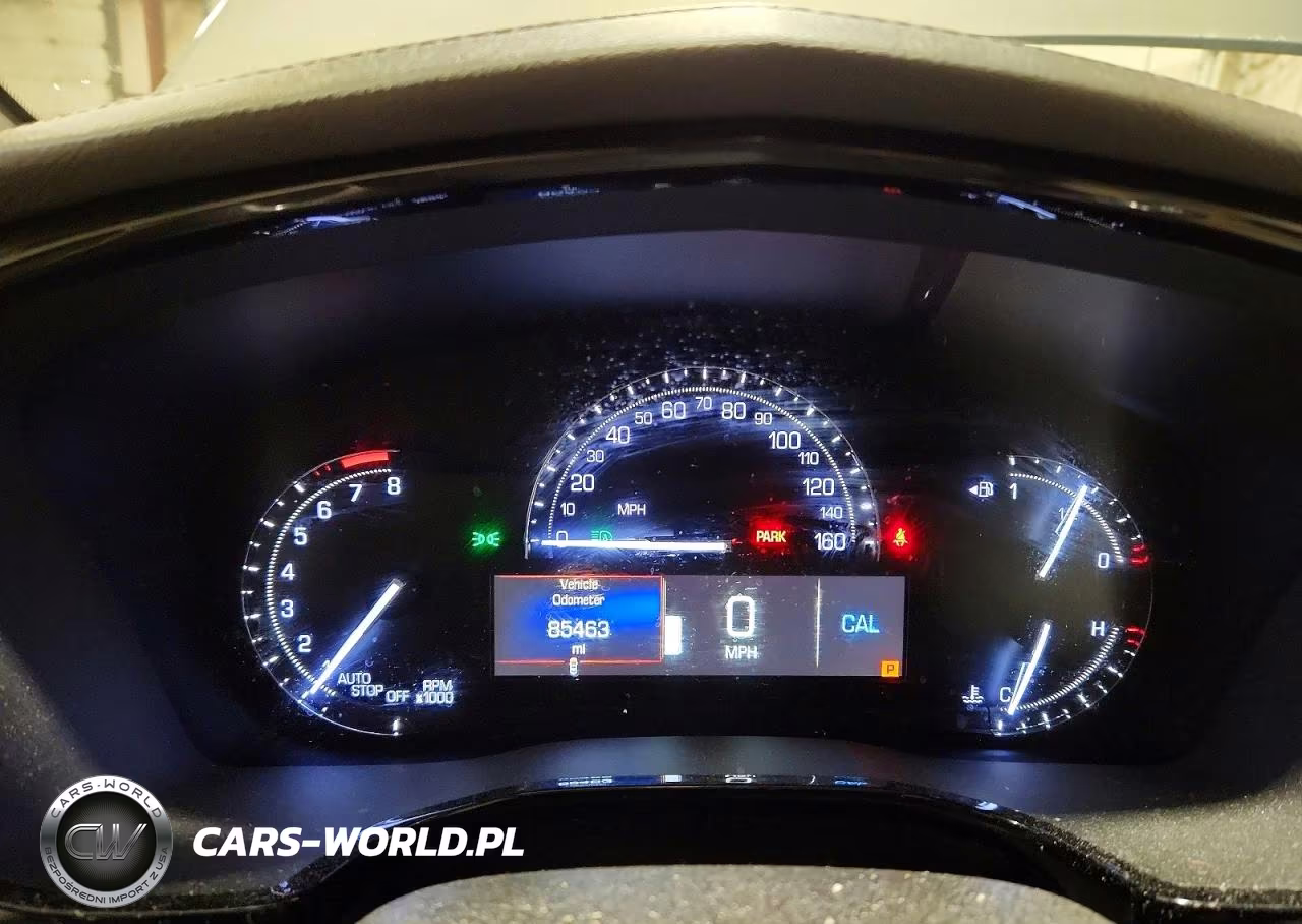 2019 Cadillac Xt5 Luxury VIN:1GYKNDRS8KZ123477 - 9