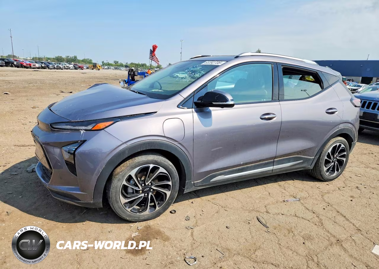 2022 Chevrolet Bolt Euv Premier