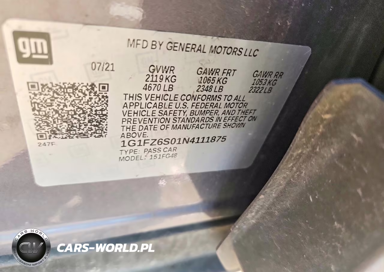 2022 Chevrolet Bolt Euv Premier VIN:1G1FZ6S01N4111875 - 12