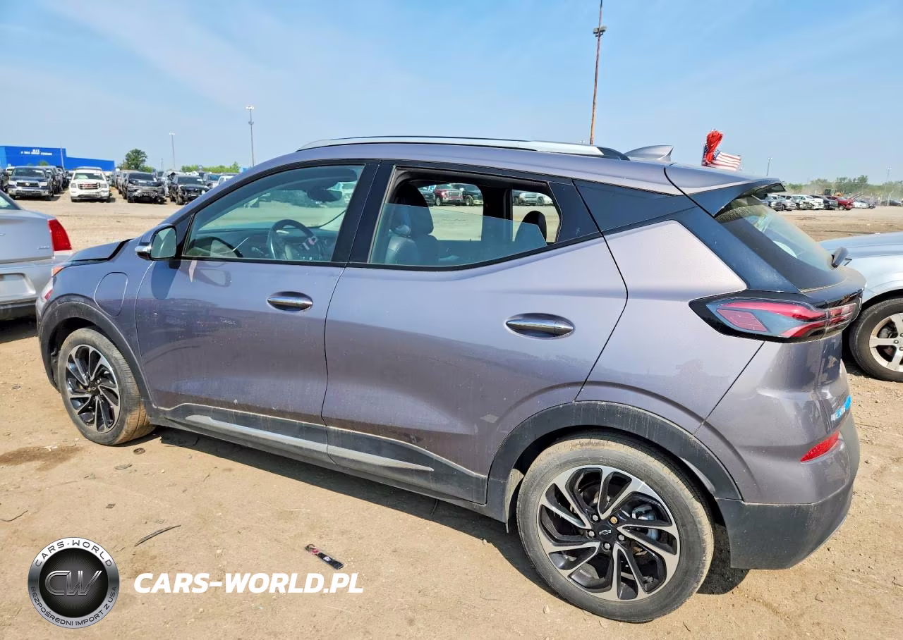 2022 Chevrolet Bolt Euv Premier VIN:1G1FZ6S01N4111875 - 2