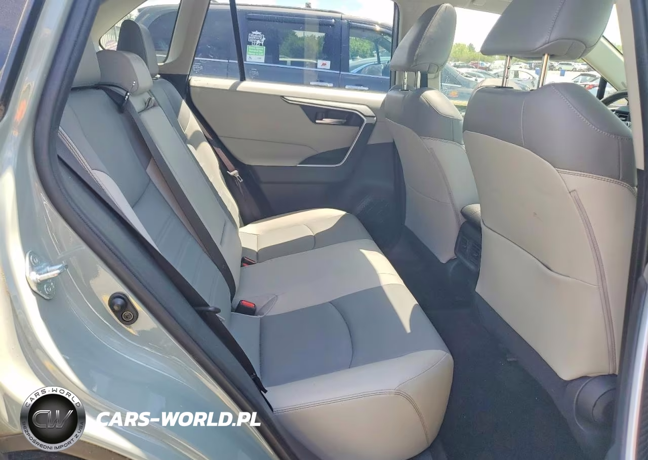 2019 Toyota Rav4 Xle Premium VIN:JTMA1RFV7KD517235 - 11