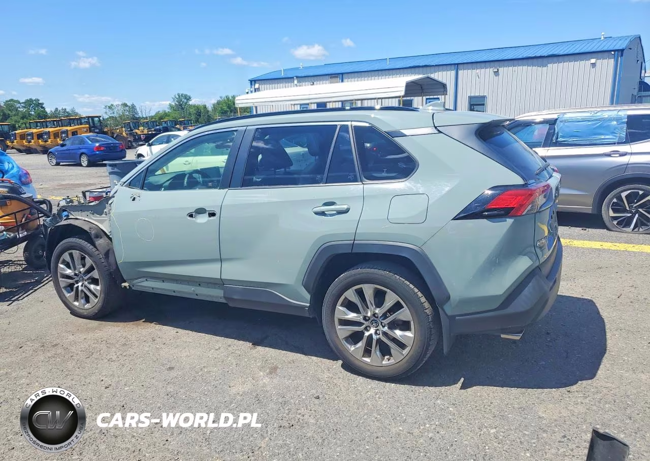 2019 Toyota Rav4 Xle Premium VIN:JTMA1RFV7KD517235 - 2