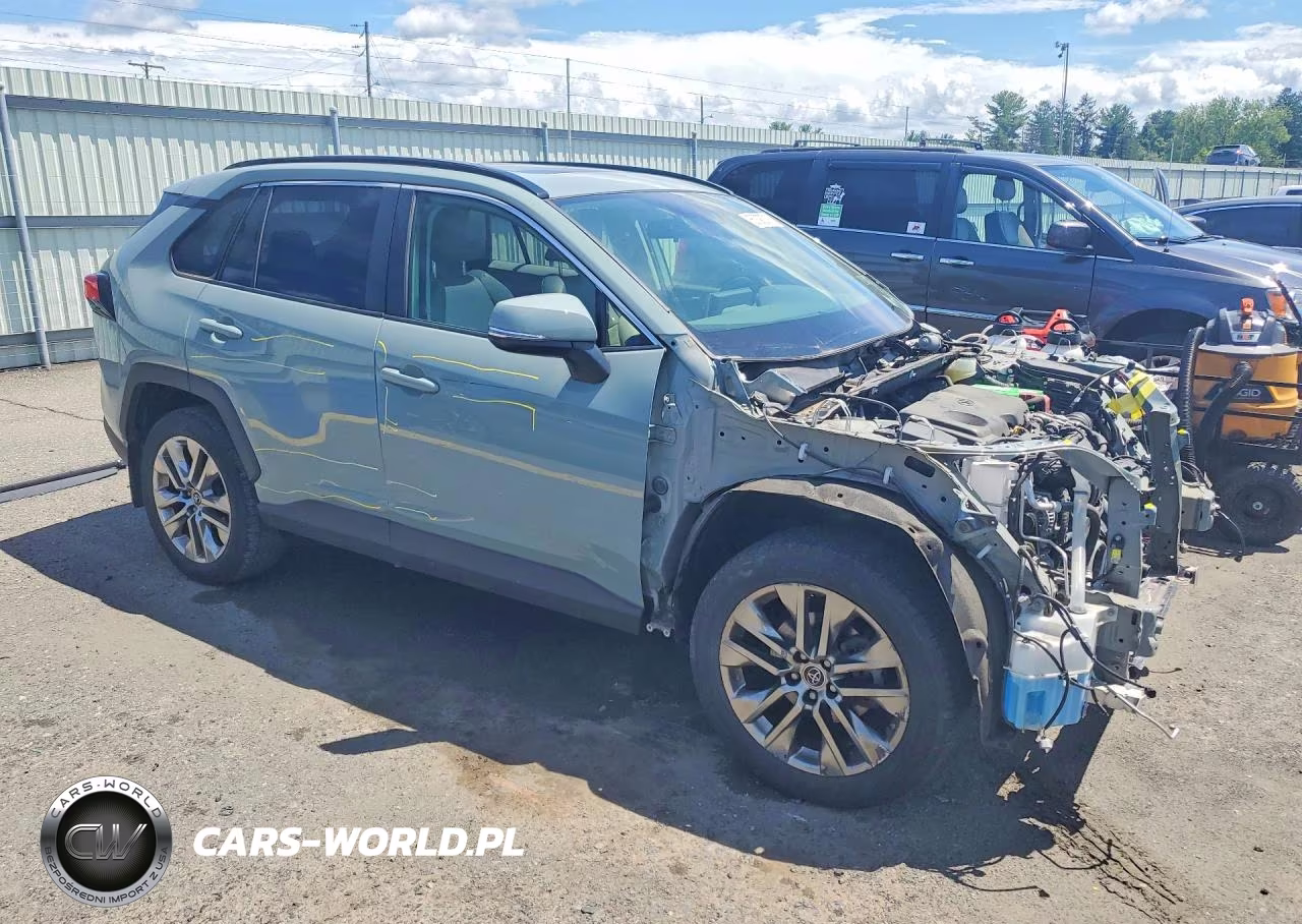 2019 Toyota Rav4 Xle Premium VIN:JTMA1RFV7KD517235 - 4