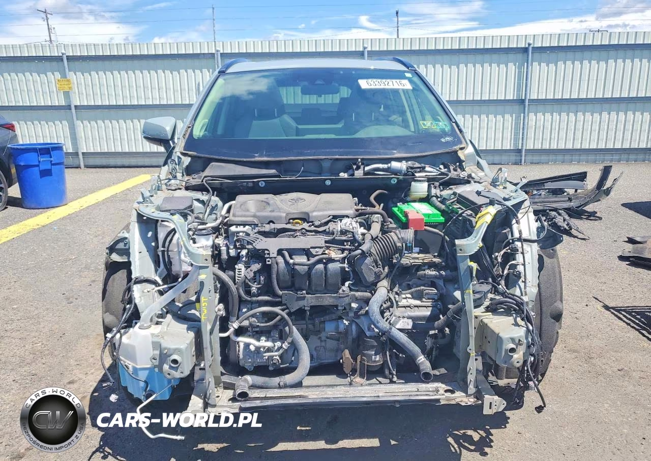 2019 Toyota Rav4 Xle Premium VIN:JTMA1RFV7KD517235 - 5