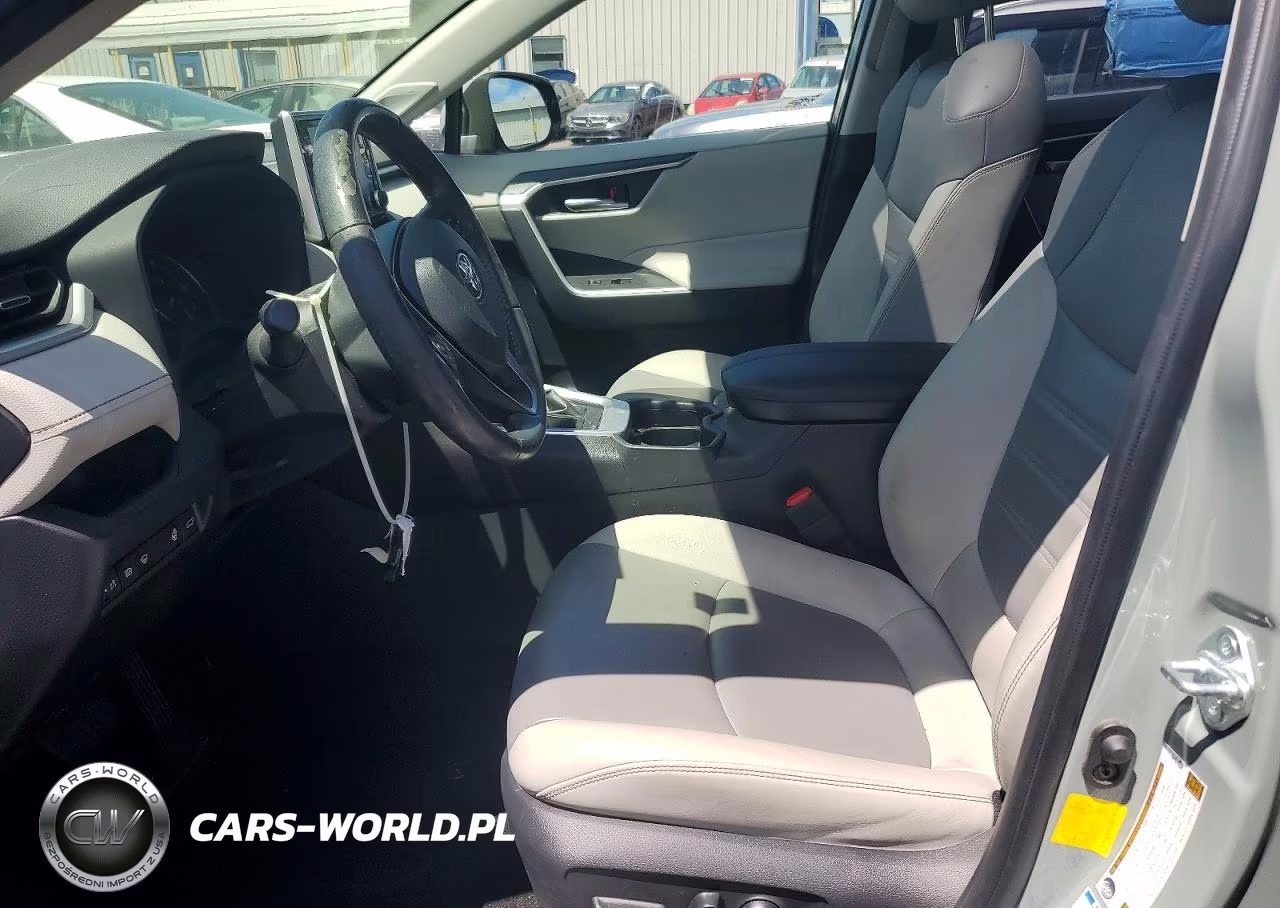 2019 Toyota Rav4 Xle Premium VIN:JTMA1RFV7KD517235 - 7