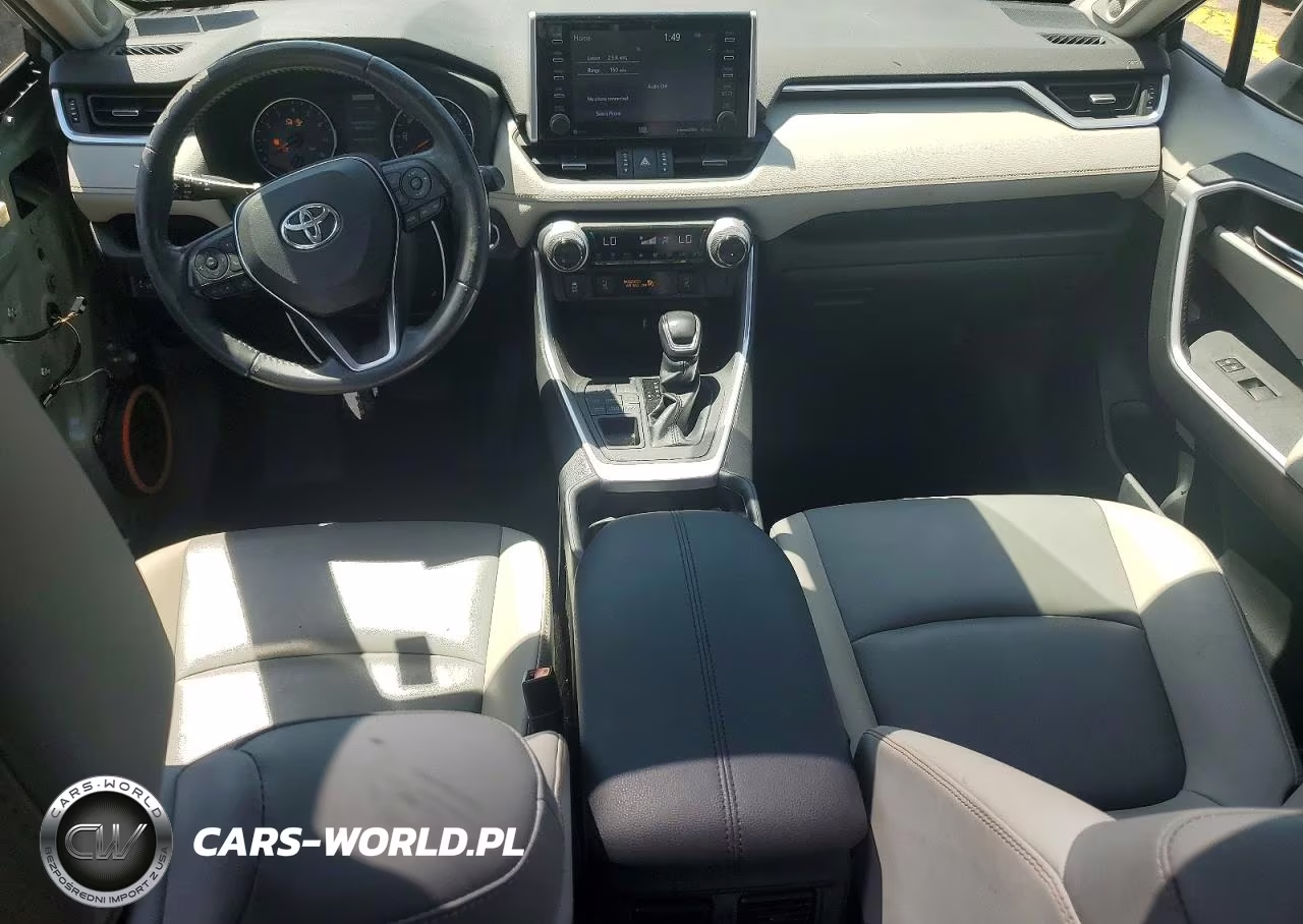 2019 Toyota Rav4 Xle Premium VIN:JTMA1RFV7KD517235 - 8