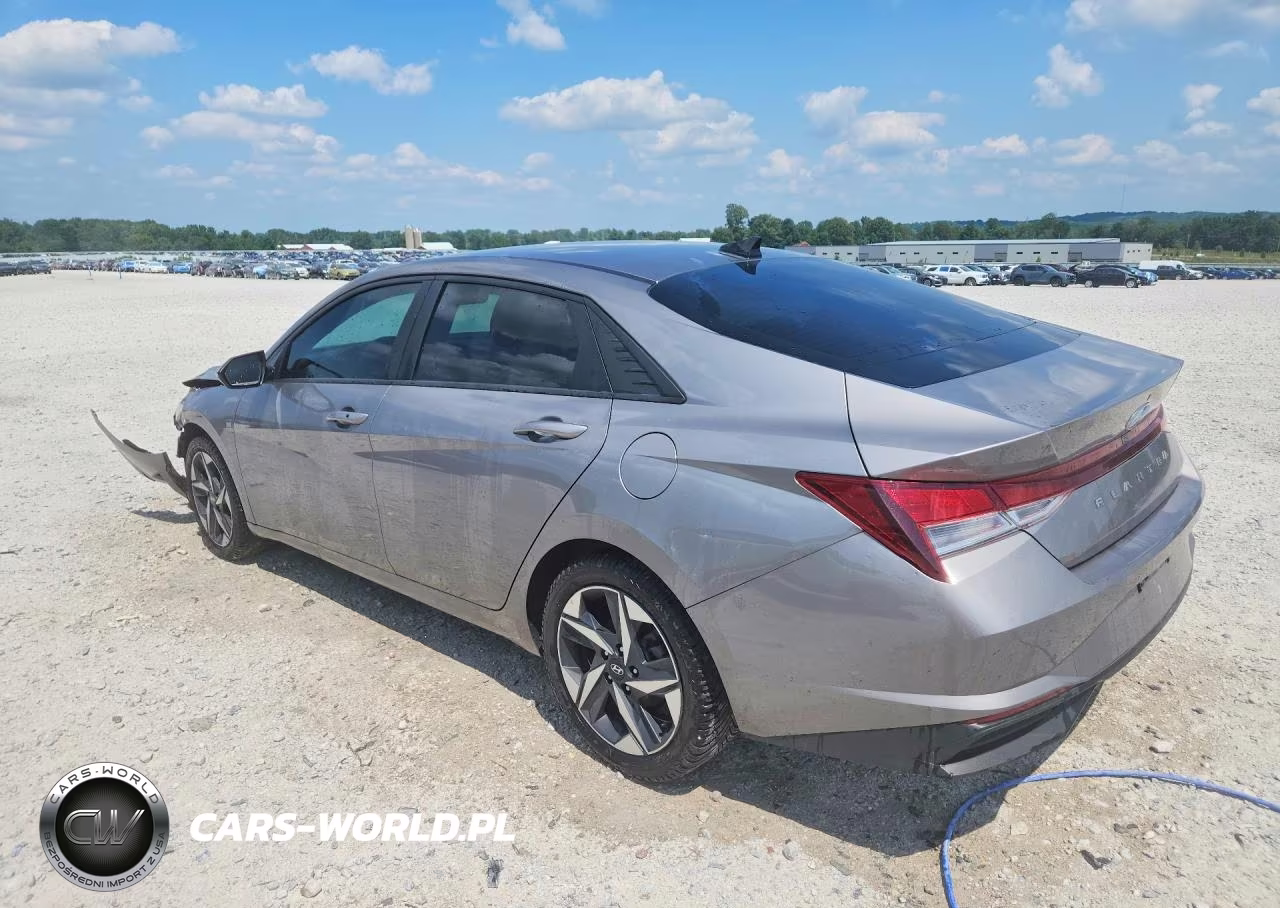 2023 Hyundai Elantra Sel VIN:KMHLS4AG5PU495627 - 2