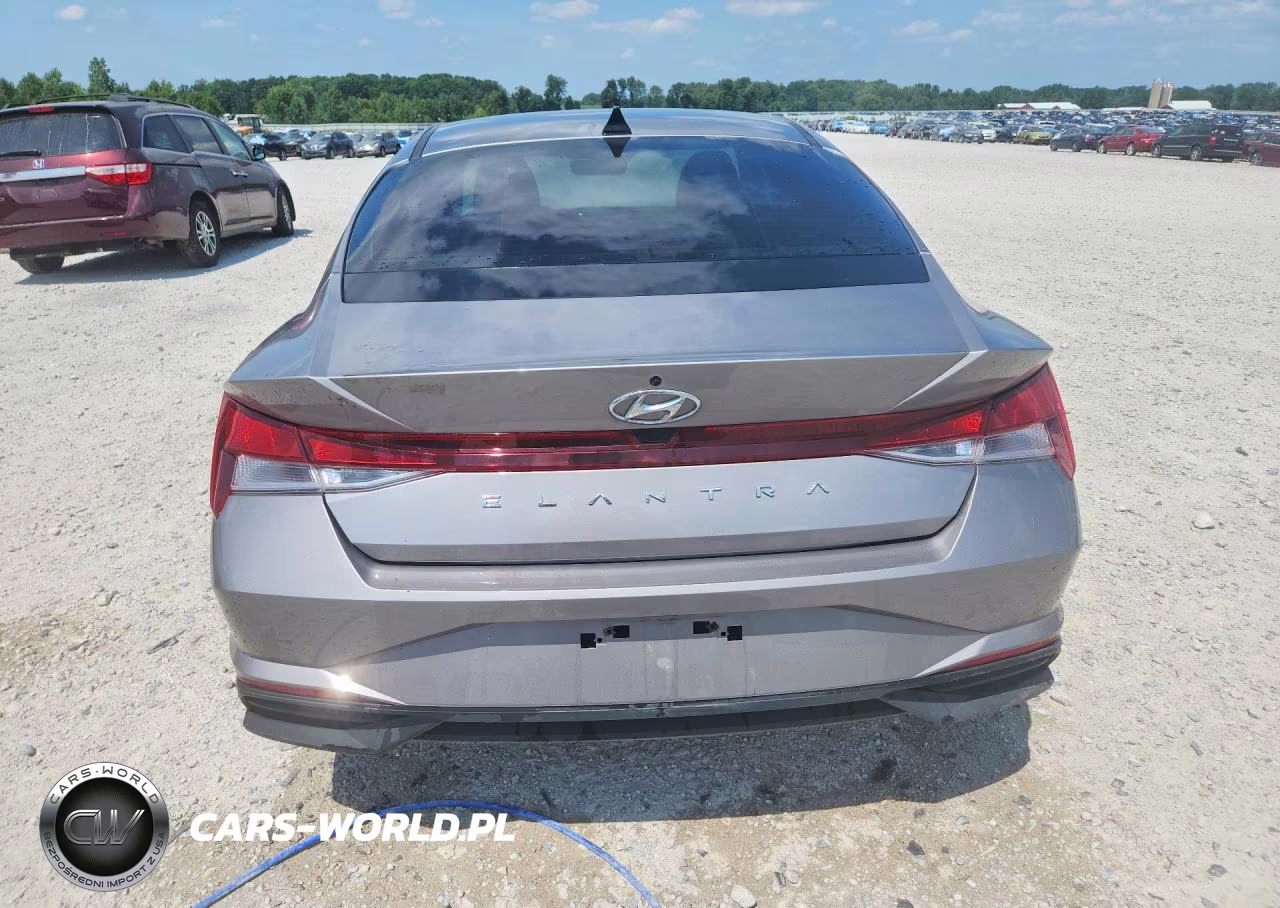 2023 Hyundai Elantra Sel VIN:KMHLS4AG5PU495627 - 6